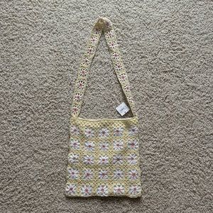 ALTAR’D STATE crochet tote bag💕